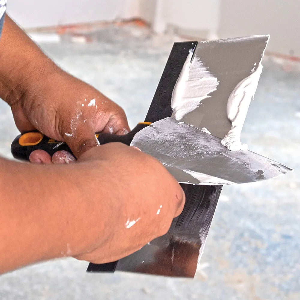 DEWALT Stainless Steel Taping Knife & Mud Pan Set