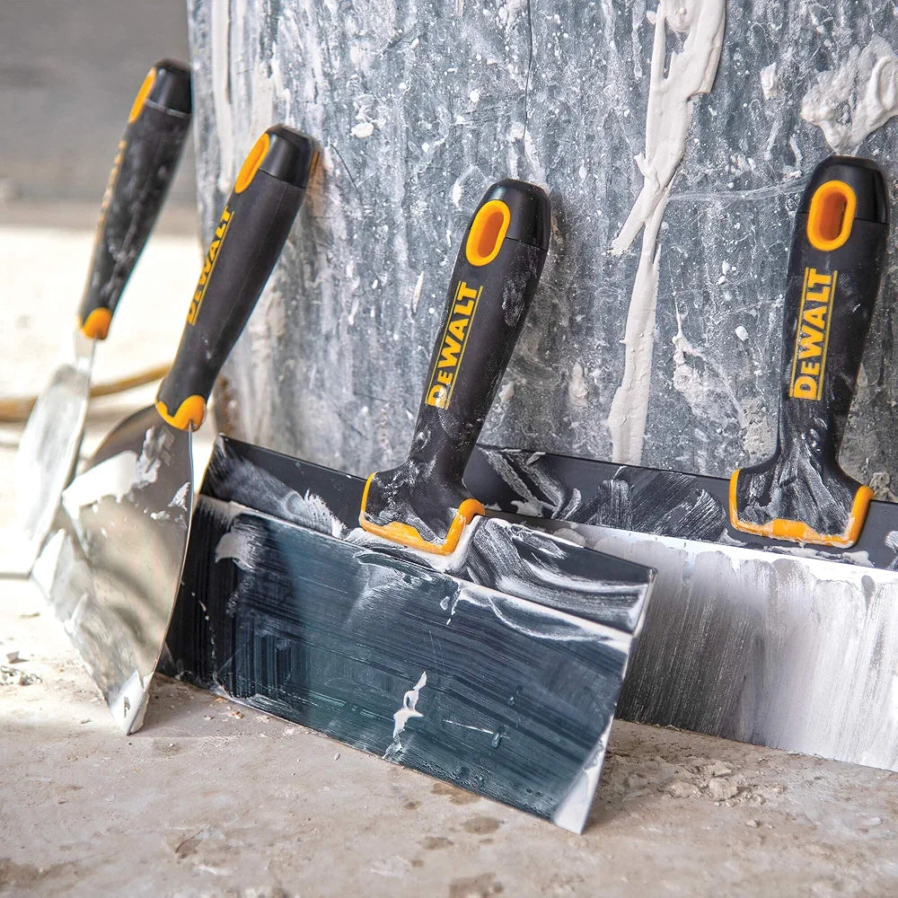 DEWALT Stainless Steel Taping Knife & Mud Pan Set